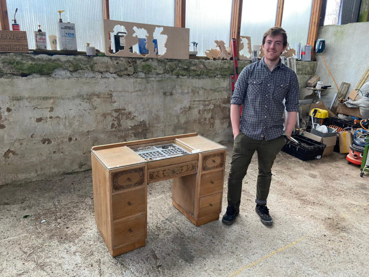 Who is woodworking whizz Carwyn Owen from Money For Nothing?