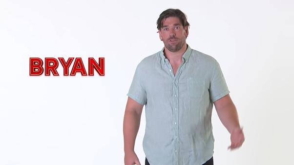 Who is football player Bryan from The Bachelorette?
