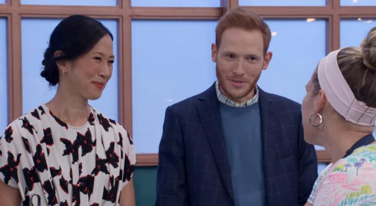 Who is Baking Impossible's Andrew Smyth and was he on Bake Off?