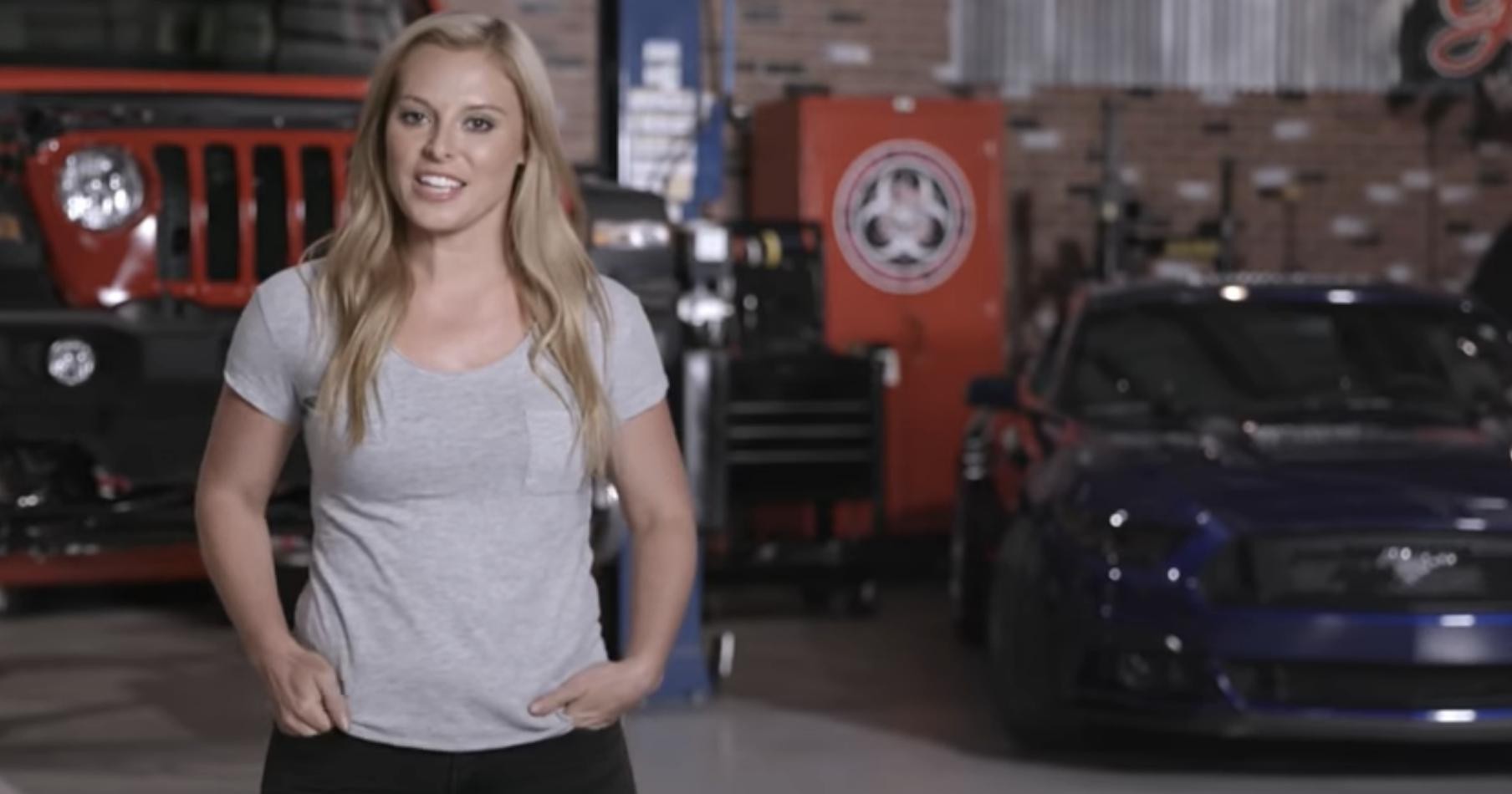 What happened to Cristy Lee from MotorTrend's Garage Squad?