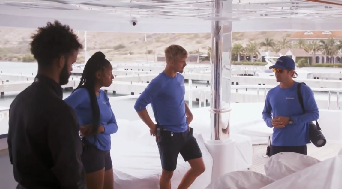 Generous tips mean the Below Deck staff are always wearing silver-lined pockets
