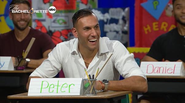 Who is Peter Izzo from The Bachelorette and what's his Instagram?