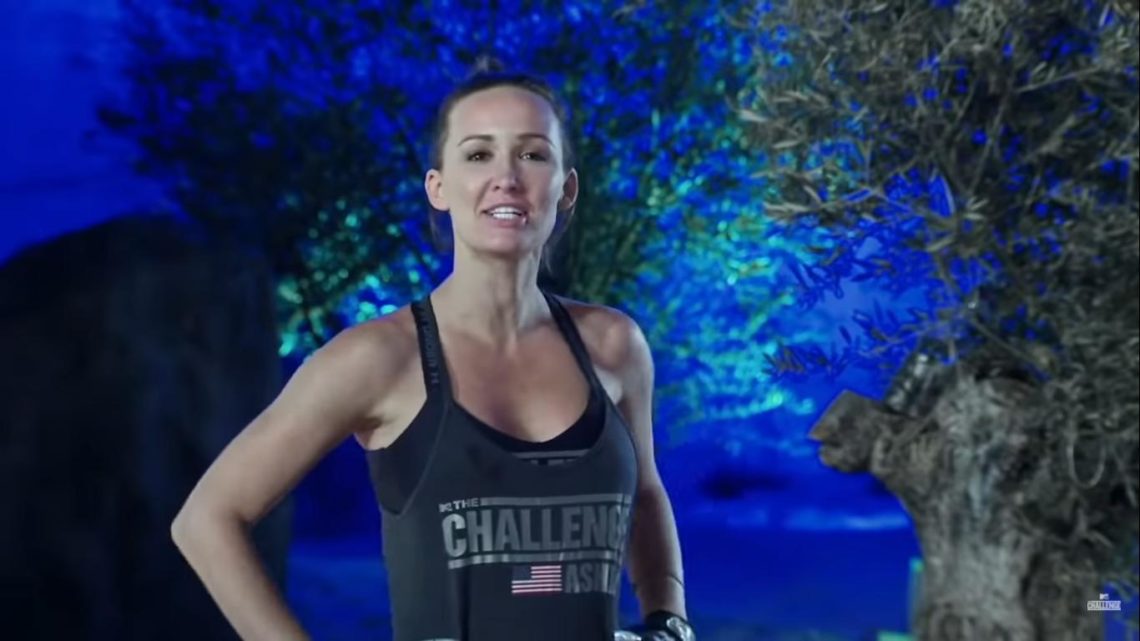 Why did Ashley leave The Challenge and what rule was broken?