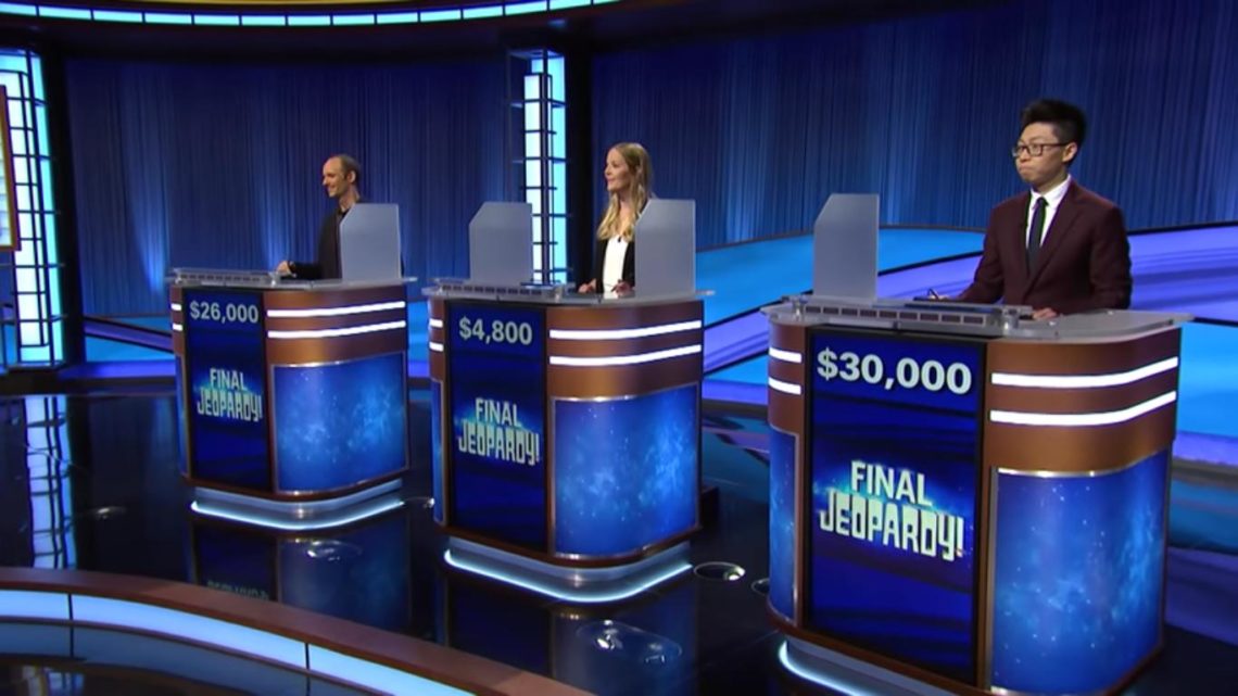 What is the highest losing score on Jeopardy? History explored