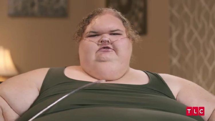 Fans worry if Tammy Slaton is still alive after shocking 1000-lb eating habits