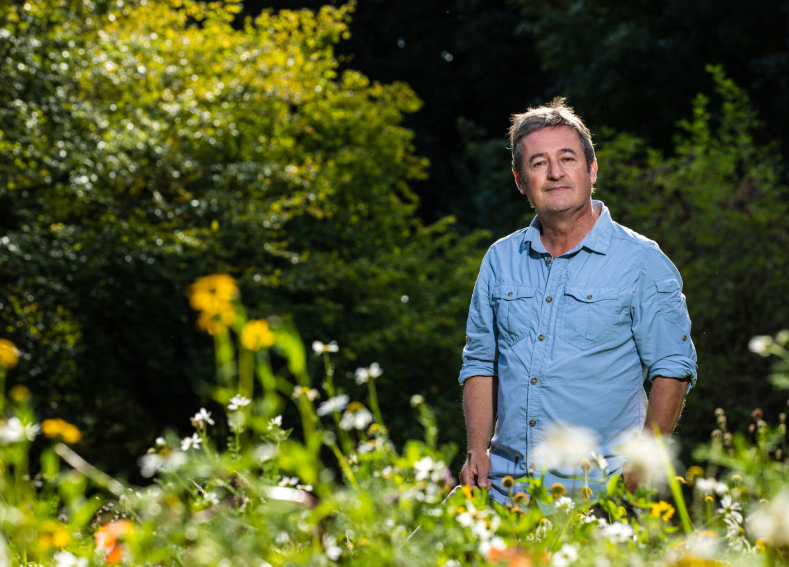 Get to know BBC Two's Wild Gardener Colin Stafford-Johnson