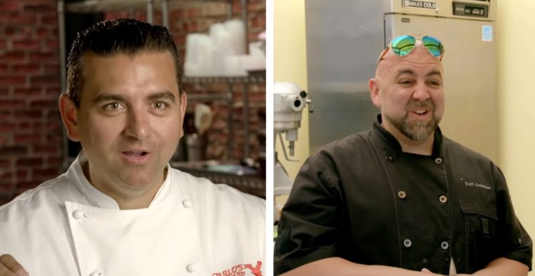 Are Food Network's Buddy Valastro and Duff Goldman friends?