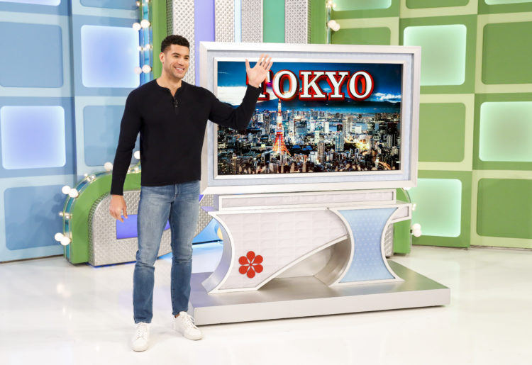 Who is male model Devin Goda on The Price is Right?