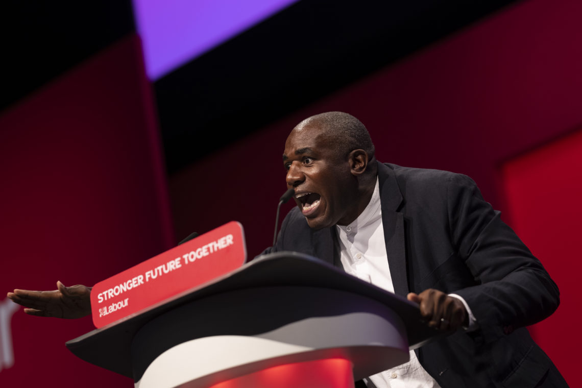 VIDEO: Watch MP David Lammy's "comedy gold" Mastermind debut