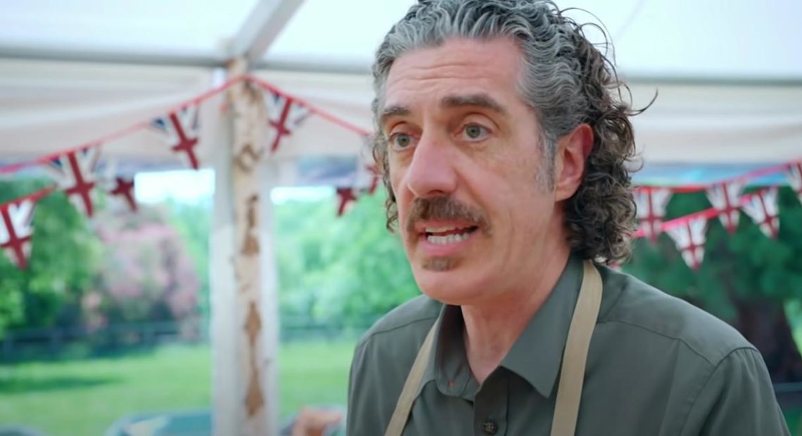 Who is Guiseppe from Bake Off's family, from his wife to three sons?