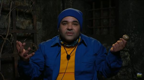 What is Naughty Boy's religion from I'm a Celebrity?