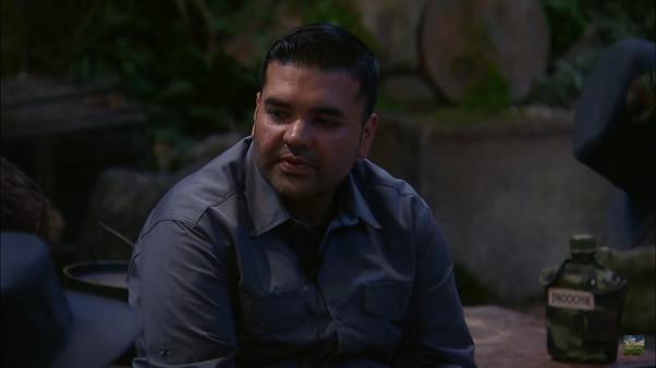 Is I'm a Celebrity star Naughty Boy in a relationship?
