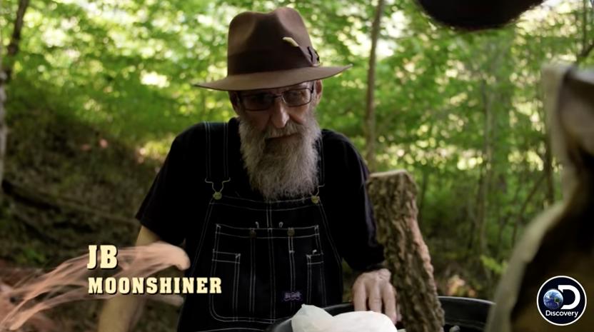 how old is jb rader from moonshiners