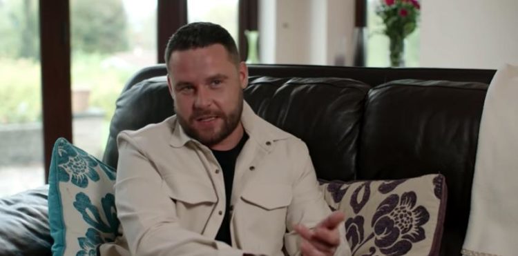 Does I'm A Celebrity star Danny Miller have a wife and children?