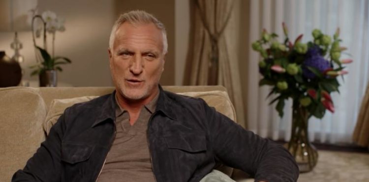 What is David Ginola's net worth and what football team did he play for?