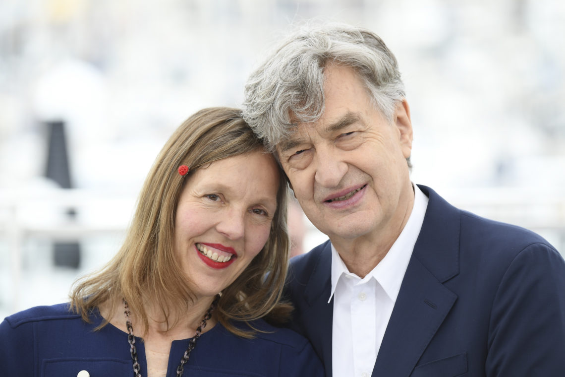 Meet Stories of a Generation filmmaker Wim Wenders and his wife