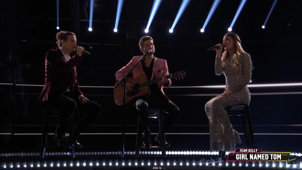 How old is Girl Named Tom on The Voice 2021?