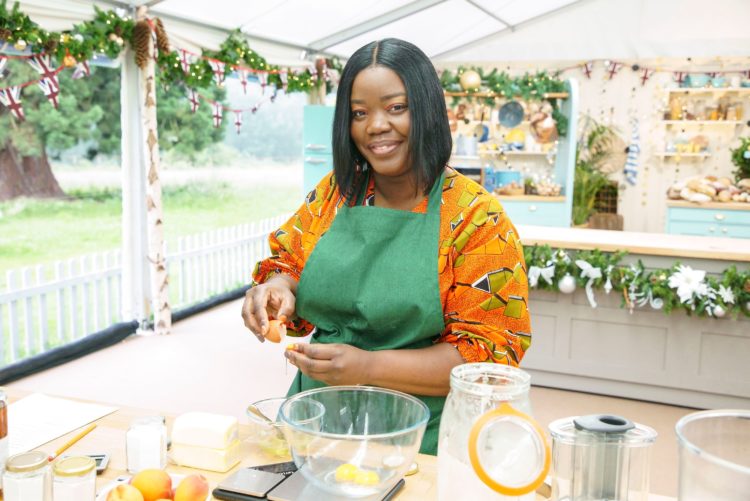 Meet the Bake Off New Year's Day 2022 contestants on Instagram