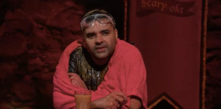 How much did I'm A Celeb's Naughty Boy win on Deal or No Deal?