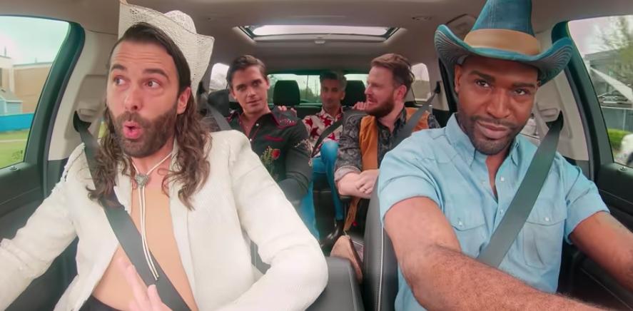 Why the new Queer Eye theme song is the perfect change for season 6