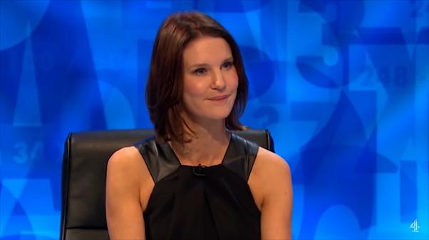 Where is Susie Dent on Countdown?