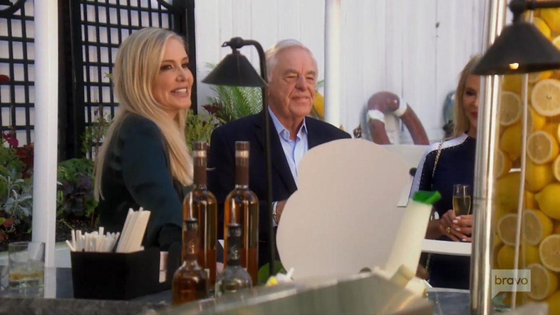 Shannon Beador's father Gene may be 92 but he still rocks up to parties