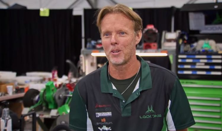 Who is Donald Hutson on Battlebots and what does he do for a living?