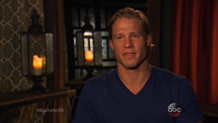 Who was Clint Arlis as The Bachelor pays tribute to former contestant?