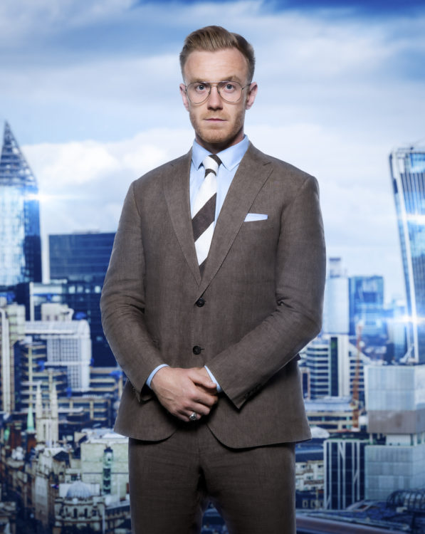 Who is The Apprentice's Conor Gilsenan and what's his Instagram?