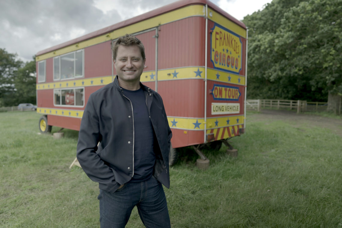 Get to know Will Hardie from George Clarke's Amazing Spaces