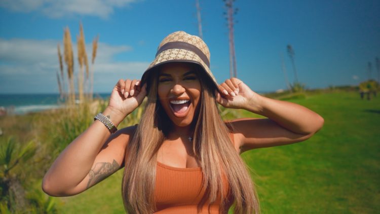 What is Lateysha Grace's net worth as she stars on Celebrity Coach Trip?