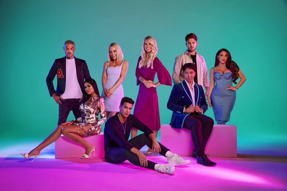 When was Celebs Go Dating 2022 filmed and did they have to isolate?