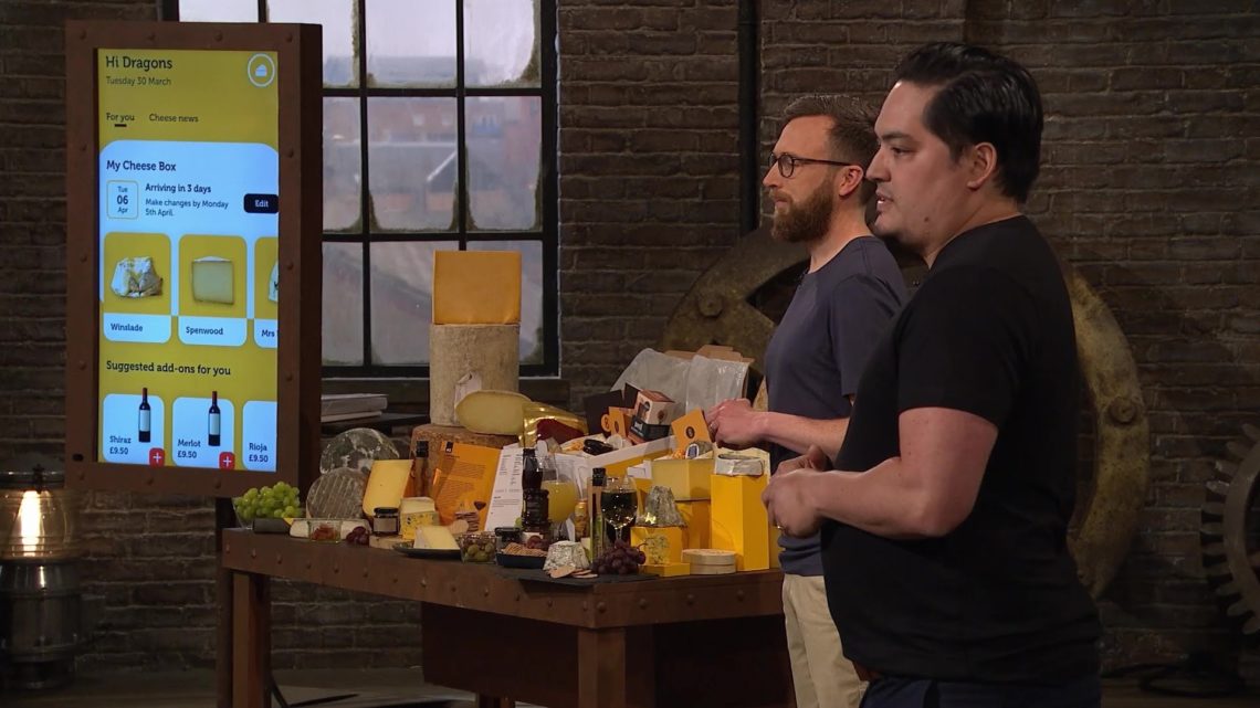 How to buy cheesegeek subscription boxes from Dragon's Den