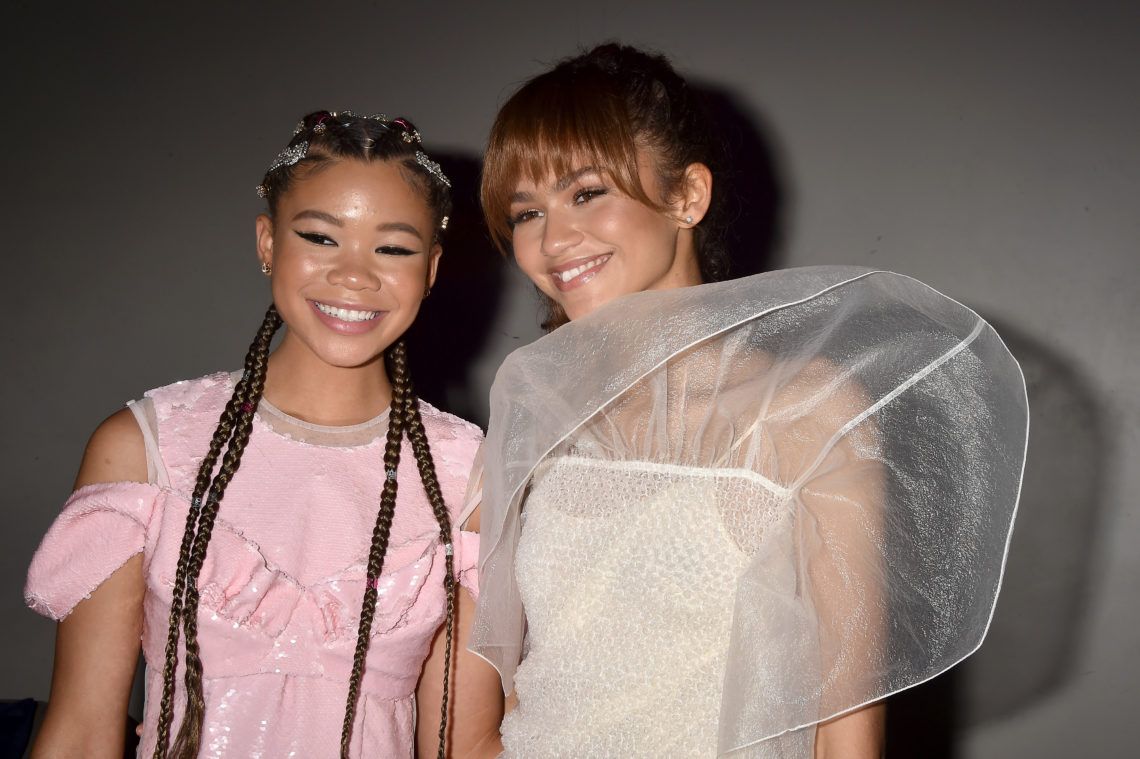 Fans think Zendaya and Euphoria's Storm Reid could pass as twins