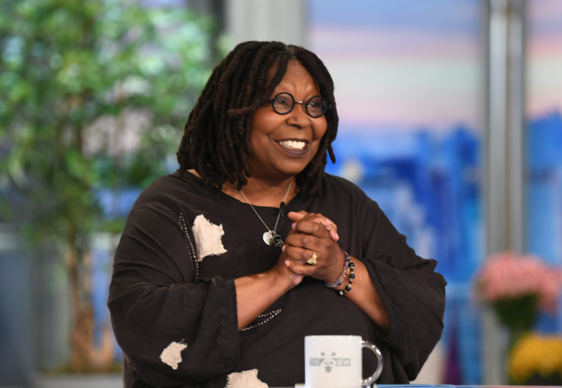 What happened to Whoopi Goldberg on The View?