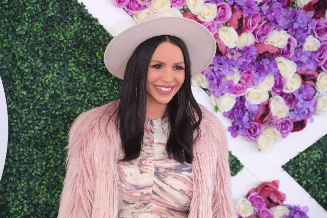 Scheana Shay's wrap-around balcony with Hollywood views is a symbol of her fortune