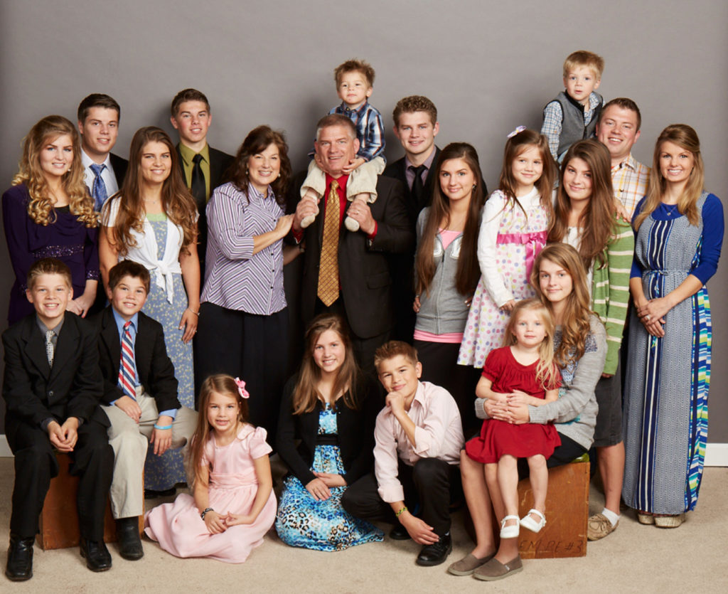 The Bates Family from UP's Original Series "Brining Up Bates"