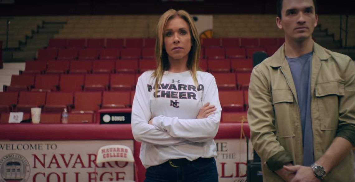 Who are the Navarro Cheer Season 2 coaches?