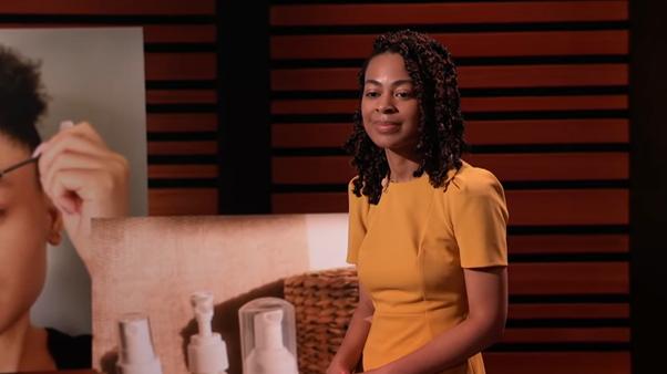 Who is Tania Speaks the 19 year old entrepreneur on Shark Tank?