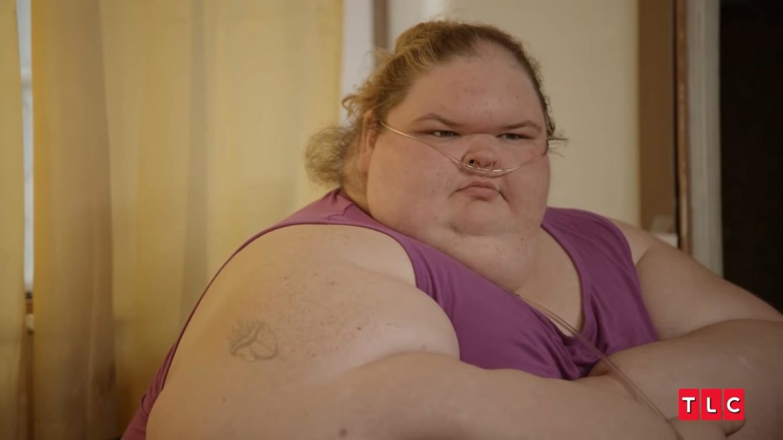 Tammy Slaton has shed serious weight in just two weeks without 1000-lb Sisters