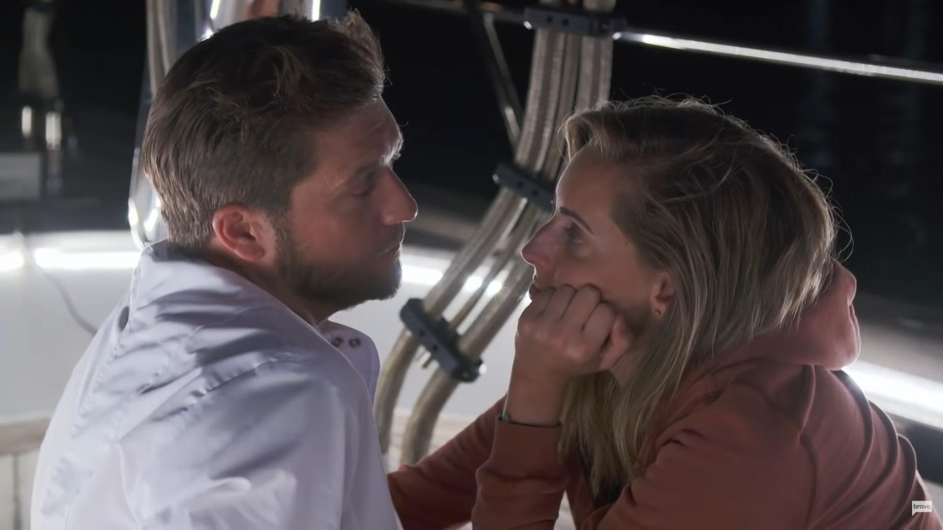 below deck sailing yacht season 1 adam and jenna