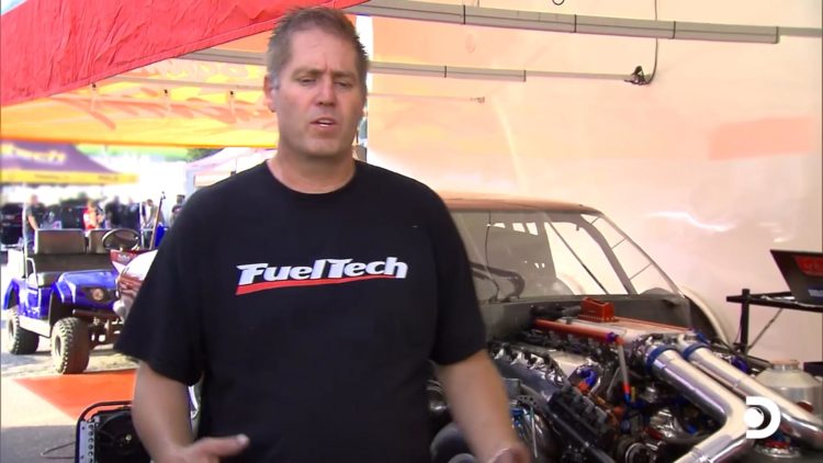 Mike Bowman raced his way to over $100K winnings before Street Outlaws