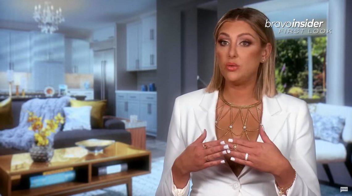 RHOC confusion as 'Tommyknockers' suddenly blamed for Gina's actions