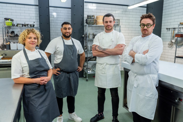 Get to know the Great British Menu 2022 contestants on Instagram