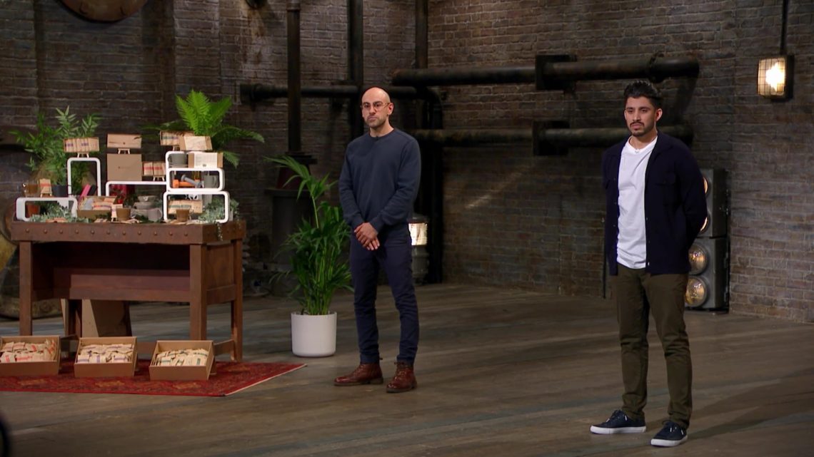 Meet the best friends pitching coffee brand Nootropics on Dragons Den