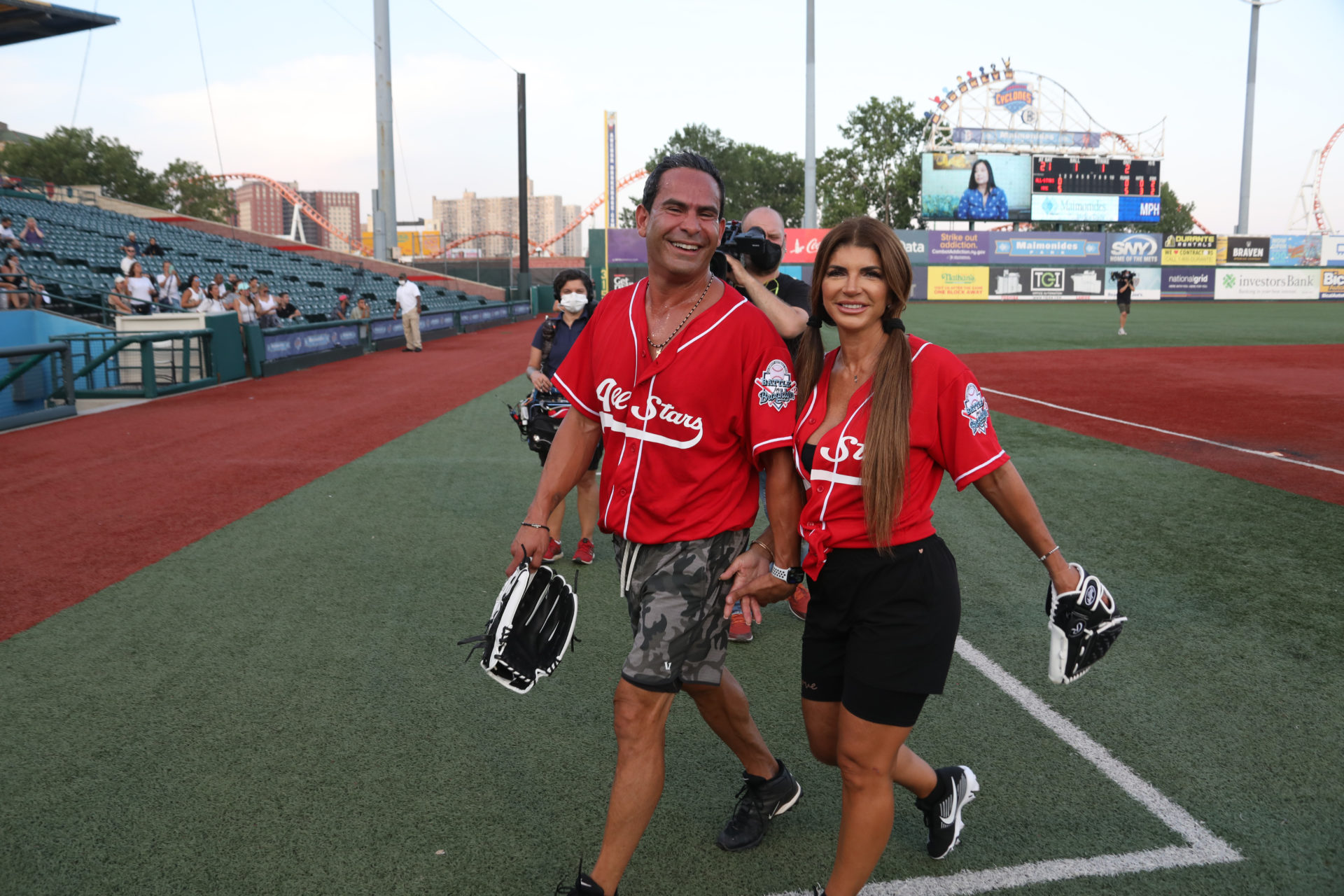 Cast Of Real Housewives Of New Jersey & Healthcare Heroes Charity Softball Game