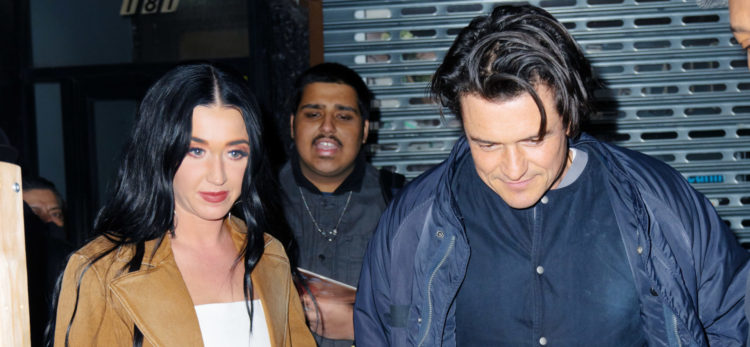 Katy Perry and Orlando Bloom's 'secret wedding' rumours set off Fireworks