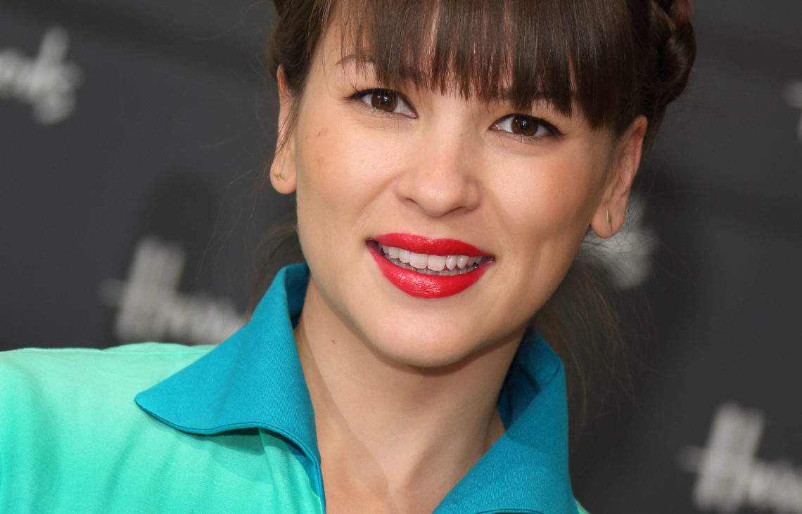 Rachel Khoo's surname is Malay-Chinese but her cooking is world-class