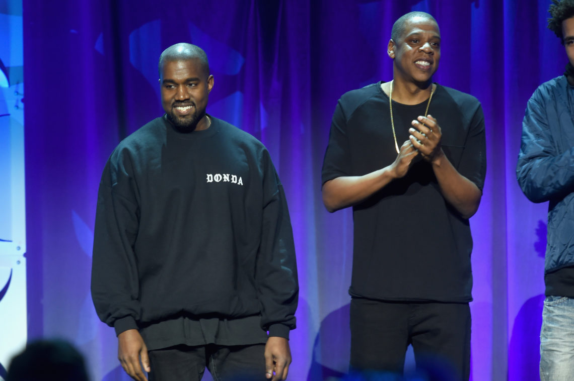 Jay Z has jeen-yuhs' Kanye West to thank for some of his $1.3bn net worth