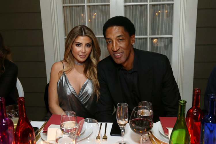 Larsa Pippen denies infidelity with Tristan Thompson caused her divorce